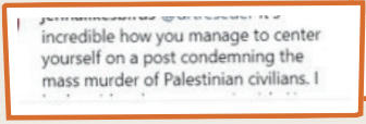 Original clip of an additional comment, transcribed alongside.